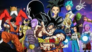 Dragon Ball Super ToP Saga TOP 10 POWER FULL CHARACTER