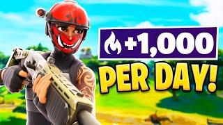 How To Get 1,000 Arena Points Per Day! (REACH CHAMPS FAST!) - Fortnite Tips & Tricks