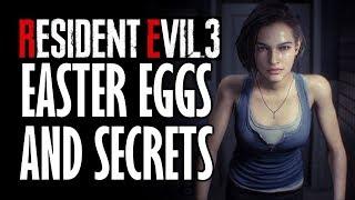 Resident Evil 3 All Easter Eggs And References