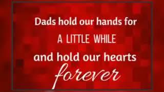 Quotes about father from daughter || whatsapp status