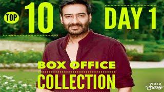 Ajay devgan TOP 10 DAY  1 box office collection records
