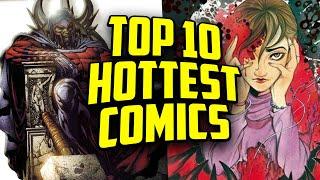 The 10 Hottest Selling Comic Books of the Week // Top 10 Comic Countdown // KeyCollectorComics