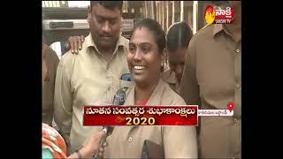 RTC Employees Happy with APSRTC To Merge With Government  |APSRTC Merge  -Sakshi Tv