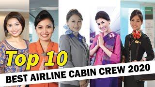 World's Top 10 Best Airline Cabin Crew 2020