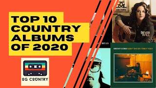 My Top 10 Country Albums of 2020