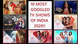 Top 10 Most Google Search Indian TV Shows of 2020 | Anupama , Naagin5 , Yrhpk , Khkt & More