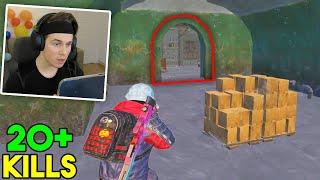 HOW TO OPEN SECRET ROOM! | 20+ KILLS | PUBG Mobile