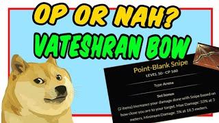 ESO PVP: Top Ganker Reviews Vateshran Bow - Point Blank Snipe - Overpowered or nah?