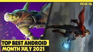 Top 6 New Android Games Released This Month July 2021