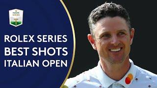 Best shots of the 2019 Italian Open | Best of Rolex Series