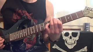 TOP 10 Riffs Candlemass (Guitar cover)