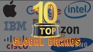 Top 10 Global Brands with Country, Brand Value and Sector