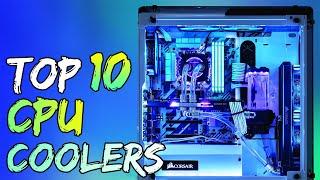 Top 10 Best CPU Coolers (Air,Liquid) in 2020 | Best CPU Cooler