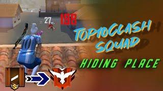 Top 10 Clash Squad // Hiding place