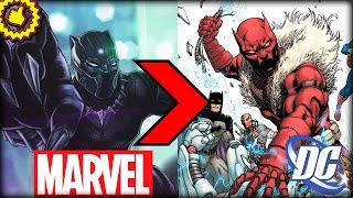 TOP 10 POSTAV, které DC Comics OKOPÍROVALO od Marvelu