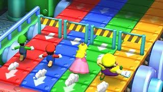 Mario Party The Top 100 - All Survival Minigames