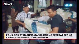 Polisi Gerebek Lokasi Penimbunan 327 Kg Ganja Kering - Police Line 03/03