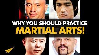 5 LESSONS EVERYONE Can Learn from MARTIAL ARTS | #BelieveLife