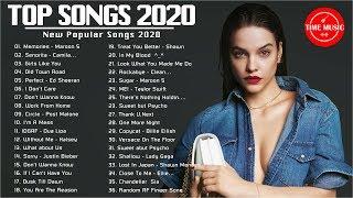 Top Hits 2020 ❄ Top 40 Popular Songs Playlist 2020 ❄ Best English Music Collection 2020