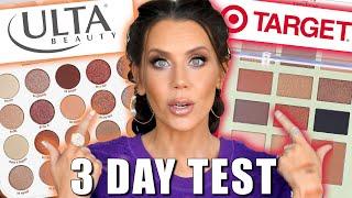 DRUGSTORE PALETTE TRY-ON ... Yikes! 