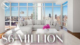 Inside a $6 MILLION Condo In The Sky on Billionaire's Row