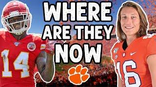 What happened to the TOP 10 CLEMSON recruits of ALL TIME?