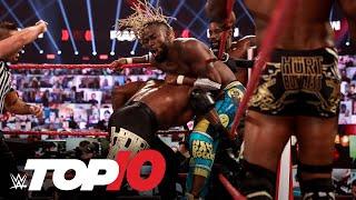 Top 10 Raw moments: WWE Top 10, Dec. 14, 2020