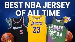 TOP 10 NBA Jerseys of ALL TIME