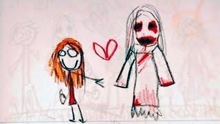 10 Scary Kids Drawings That Will Haunt You