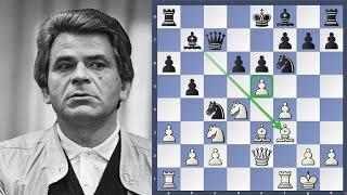 Sicilian Hack Attack | Spassky vs Darga | Varna Olympiad 1962