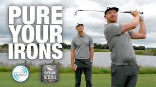 How To Hit Your IRONS PURE | Me And My Golf