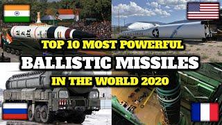 Top 10 Ballistic Missiles in the World 2020 | दुनिया के 10 सबसे ख़तरनाक मिसाइल्स |