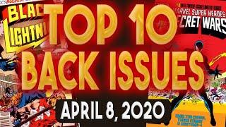 Top 10 Comic Books: Back Issues for the Week of 4/8/2020