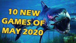 Top 10 NEW Games of May 2020 To Look Forward To