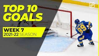 Top 10 Goals of the Week | Week 7 | 2021-22 NHL Season