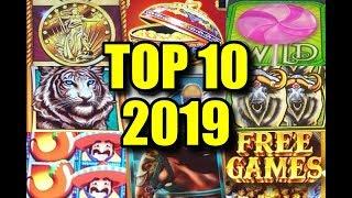 TEN BEST JACKPOTS 2019