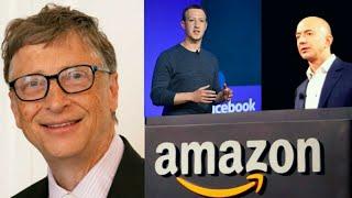 Top 1O Richest People in the world; 2019 End of Year Assessment.