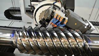 Top 10 Heavy Industry Machines Working, The Best Modern High Technology Metal Tube Bending