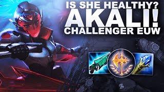 IS AKALI HEALTHY FOR LEAGUE? Spectating Challenger EUW! | League of Legends