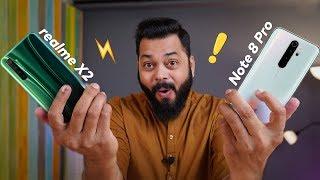 Redmi Note 8 Pro Vs Realme X2 Full Comparison ⚡⚡⚡ The Best Mid-Ranger Of 2019 Is..