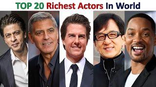 Top 20 Richest Actors in the World | 2020