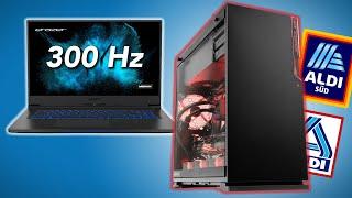 300 Hz: Beast X10 & Erazer Hunter X10 mit 10900K bei Aldi - Lohnt sich das?