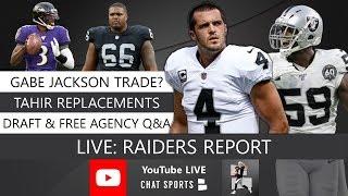 Raiders Report Live With Mitchell Renz (3/10/2020)