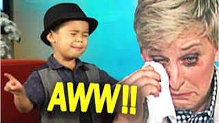 This Kid Made Ellen Cry... After He...