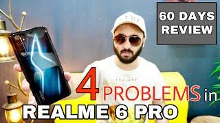 Realme 6 Pro Full Review After 60 Days-4 Problems In Indian Retail Unit|Gaming, Camera Review