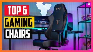 6 Best Gaming Chairs 2021 || Top Computer Chairs for PC Gamers Review