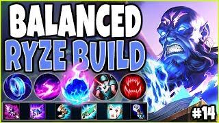 (MOVING TO NEXT GROUP) LOL META RYZE SEASON 10 BUILD GUIDE #14 | LoL TOP Ryze s10 Gameplay