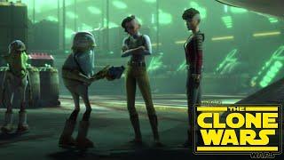 Rafa's Plan wird in die Tat umgesetzt | Star Wars: The Clone Wars 7x08 [German/Deutsch]