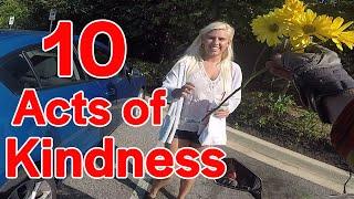 Top 10 Random acts of Kindness 2019 - ARK #22