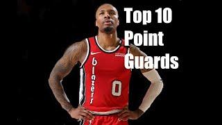 Top 10 point guards of the 2019-20 season